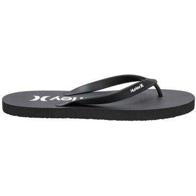 Hurley 1pk Mens Printed Flip Flop Black / White Taille: 46.5 Sandales Outlet Homme Le Noir - Publicité Hurley 1pk Mens Printed Flip Flop Black / White Taille: 46.5 Sandales Outlet Homme Le Noir - Publicité