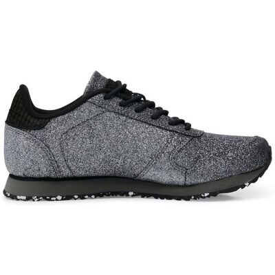 Woden Ydun Glitter Black Glitter Taille: 37 Baskets Outlet Femme Le Noir - Publicité Woden Ydun Glitter Black Glitter Taille: 37 Baskets Outlet Femme Le Noir - Publicité