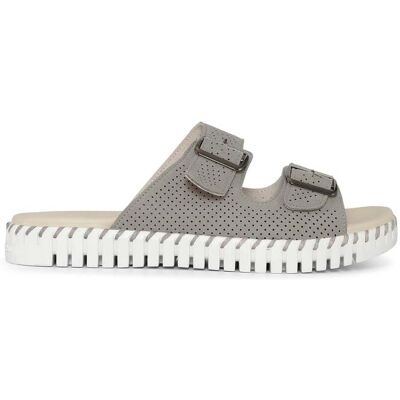 ILSE JACOBSEN HORNBÆK Ilse Jacobsen Tulip1176lc Grey Taille: 37 Slippers Outlet Femme Gris - Publicité ILSE JACOBSEN HORNBÆK Ilse Jacobsen Tulip1176lc Grey Taille: 37 Slippers Outlet Femme Gris - Publicité