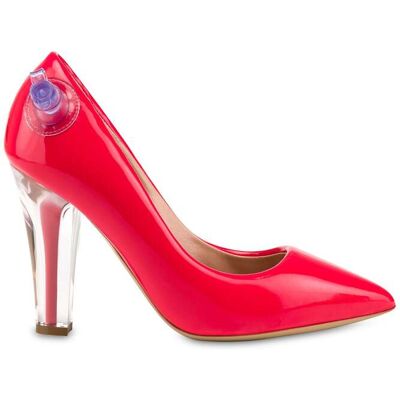 Moschino Scarpad.pc Mn73/100 Patentpu Rosso Taille: 39 Pumps Outlet Femme - Publicité Moschino Scarpad.pc Mn73/100 Patentpu Rosso Taille: 39 Pumps Outlet Femme - Publicité