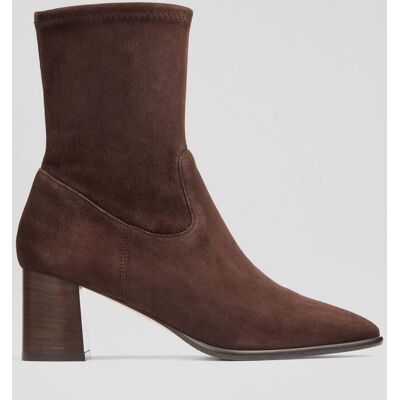 LK Bennett Ab Harp Block Heel Stretc Dark Chocolate Taille: 35 Bottes Outlet Femme Marron - Publicité LK Bennett Ab Harp Block Heel Stretc Dark Chocolate Taille: 35 Bottes Outlet Femme Marron - Publicité