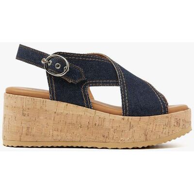 VIA VAI Sissel Capri Blue Taille: 41 Sandales Outlet Femme Bleu - Publicité VIA VAI Sissel Capri Blue Taille: 41 Sandales Outlet Femme Bleu - Publicité