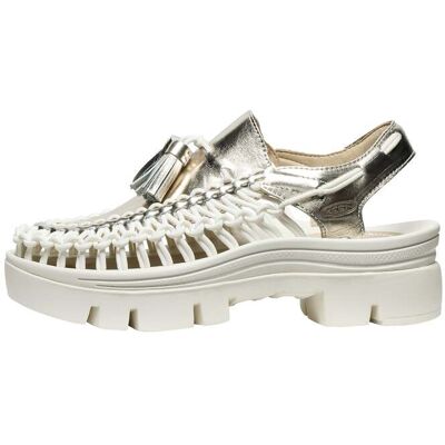 Keen Unisex Uneek Plt Tassell Champagne Gold/star Taille: 40.5 Sandales Outlet Unisex Blanche - Publicité Keen Unisex Uneek Plt Tassell Champagne Gold/star Taille: 40.5 Sandales Outlet Unisex Blanche - Publicité