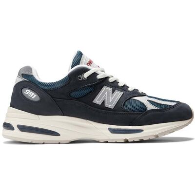 New Balance U991vn2 Made In Uk Sneakers In Total Eclipse Taille: 38.5 Baskets Outlet Unisex - Publicité New Balance U991vn2 Made In Uk Sneakers In Total Eclipse Taille: 38.5 Baskets Outlet Unisex - Publicité