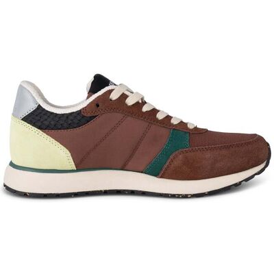 Woden Ronja Reflective Sepia Taille: 36 Baskets Outlet Femme Marron - Publicité Woden Ronja Reflective Sepia Taille: 36 Baskets Outlet Femme Marron - Publicité