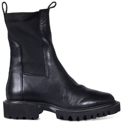 AllSaints Hallie Boot Black Taille: 40 Bottes Outlet Femme Le Noir - Publicité AllSaints Hallie Boot Black Taille: 40 Bottes Outlet Femme Le Noir - Publicité