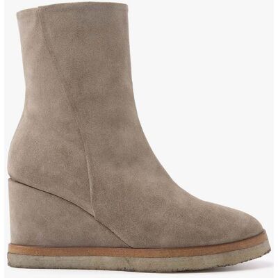 VIA VAI Aura Miley Gray Taille: 42 Bottes Outlet Femme Gris - Publicité VIA VAI Aura Miley Gray Taille: 42 Bottes Outlet Femme Gris - Publicité