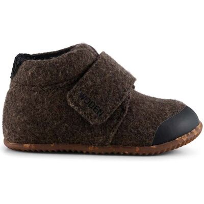 Woden Kim Felt Brown Melange Taille: 24 Chaussures Outlet kids Marron - Publicité Woden Kim Felt Brown Melange Taille: 24 Chaussures Outlet kids Marron - Publicité