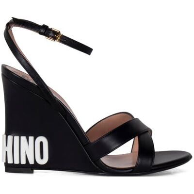 Moschino San.lod.tr Mn58/100 Vitello Nero Taille: 37 Sandales Outlet Femme - Publicité Moschino San.lod.tr Mn58/100 Vitello Nero Taille: 37 Sandales Outlet Femme - Publicité