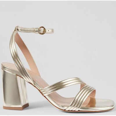 LK Bennett Fs Edita Strap Block Heel Pale Gold Taille: 41 Sandales Outlet Femme Jaune - Publicité LK Bennett Fs Edita Strap Block Heel Pale Gold Taille: 41 Sandales Outlet Femme Jaune - Publicité