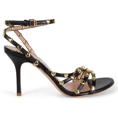 Moschino San.lod.tr Mn64/85 Vitello Nero Taille: 41 Sandales Outlet Femme - Publicité Moschino San.lod.tr Mn64/85 Vitello Nero Taille: 41 Sandales Outlet Femme - Publicité