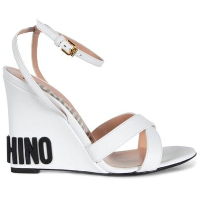 Moschino San.lod.tr Mn58/100 Vitello Bianco Taille: 38 Sandales Outlet Femme - Publicité Moschino San.lod.tr Mn58/100 Vitello Bianco Taille: 38 Sandales Outlet Femme - Publicité