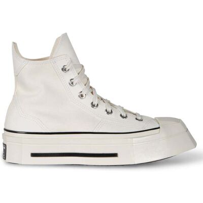 Converse Unisex Chuck 70 De Luxe Squared Egret/black/egret Taille: 38 Chaussures à Lacets Outlet Unisex Noir - Publicité Converse Unisex Chuck 70 De Luxe Squared Egret/black/egret Taille: 38 Chaussures à Lacets Outlet Unisex Noir - Publicité