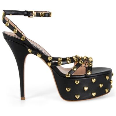 Moschino San.lod.va Mn57/125 Vitello Nero Taille: 37 Sandales Outlet Femme - Publicité Moschino San.lod.va Mn57/125 Vitello Nero Taille: 37 Sandales Outlet Femme - Publicité