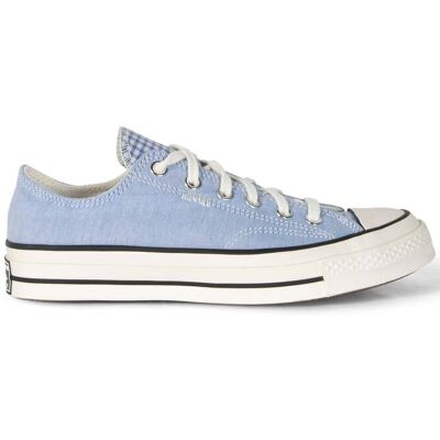 Converse Unisex Chuck 70 Blue/egret/multi Taille: 42 Chaussures à Lacets Outlet Unisex Bleu - Publicité Converse Unisex Chuck 70 Blue/egret/multi Taille: 42 Chaussures à Lacets Outlet Unisex Bleu - Publicité