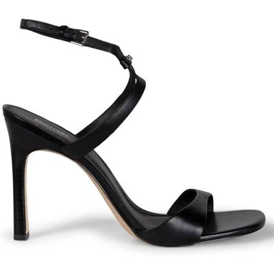Michael Kors Amara High Sandal Black Taille: 42.5 Sandales Outlet Femme Le Noir - Publicité Michael Kors Amara High Sandal Black Taille: 42.5 Sandales Outlet Femme Le Noir - Publicité
