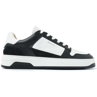 Nubikk Basket Court Black Leather-white Taille: 41 Chaussures à Lacets Outlet Homme Le Noir - Publicité Nubikk Basket Court Black Leather-white Taille: 41 Chaussures à Lacets Outlet Homme Le Noir - Publicité