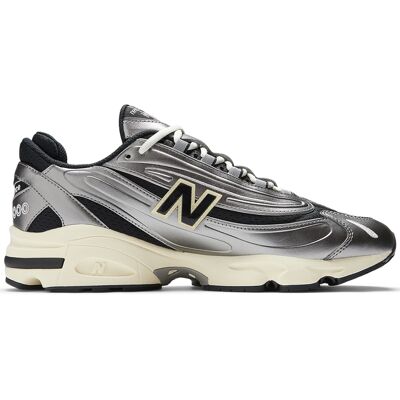 New Balance Unisex 1000 Silver Metallic Taille: 38.5 Baskets Outlet Unisex Gris - Publicité New Balance Unisex 1000 Silver Metallic Taille: 38.5 Baskets Outlet Unisex Gris - Publicité
