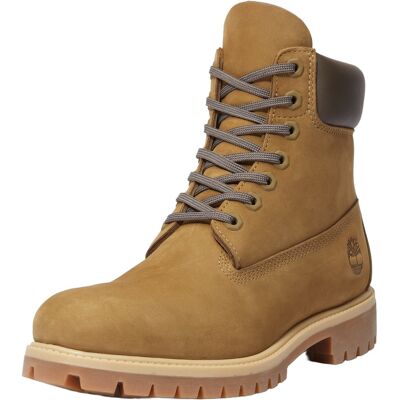 Timberland Premium 6 Inch Lace Up Waterproof Boot Olive Nubu Taille: 40 Chaussures à Lacets Outlet Homme Vert - Publicité Timberland Premium 6 Inch Lace Up Waterproof Boot Olive Nubu Taille: 40 Chaussures à Lacets Outlet Homme Vert - Publicité