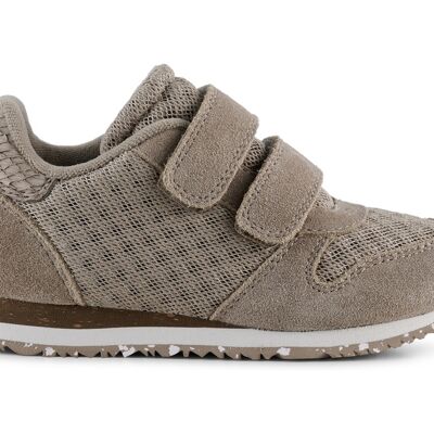 Woden Ydun Suede Mesh Kids Silver Mink Taille: 33 Chaussures Outlet kids Gris - Publicité Woden Ydun Suede Mesh Kids Silver Mink Taille: 33 Chaussures Outlet kids Gris - Publicité