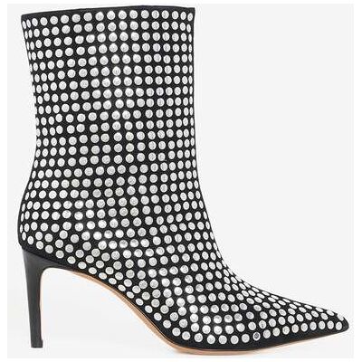 IRO Paris Daly Studs Low Boots Black/ Studs Taille: 41 Bottes Outlet Femme Le Noir - Publicité IRO Paris Daly Studs Low Boots Black/ Studs Taille: 41 Bottes Outlet Femme Le Noir - Publicité