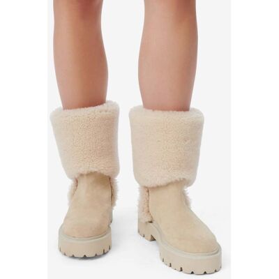 IRO Paris Moon Low Boots Cream Taille: 36 Bottes Outlet Femme Blanche - Publicité IRO Paris Moon Low Boots Cream Taille: 36 Bottes Outlet Femme Blanche - Publicité