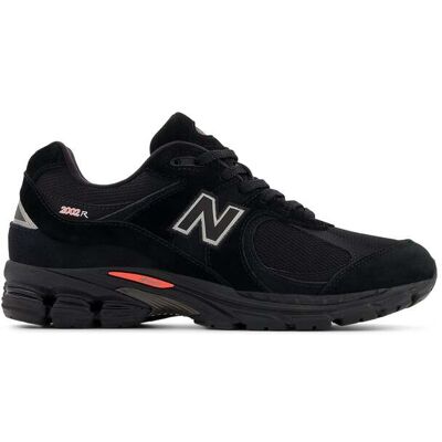New Balance Unisex 2002r Black Taille: 41.5 Chaussures à Lacets Outlet Unisex Le Noir - Publicité New Balance Unisex 2002r Black Taille: 41.5 Chaussures à Lacets Outlet Unisex Le Noir - Publicité