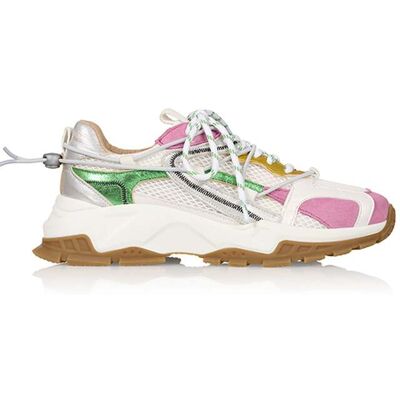 DWRS label Isola Sneaker Green / Pink Taille: 37 Baskets Outlet Femme Vert - Publicité DWRS label Isola Sneaker Green / Pink Taille: 37 Baskets Outlet Femme Vert - Publicité