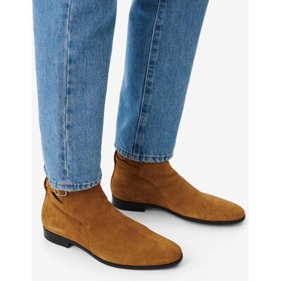 IRO Paris Johd Suede Low Boots Beige Taille: 45 Bottines Outlet Homme Marron - Publicité IRO Paris Johd Suede Low Boots Beige Taille: 45 Bottines Outlet Homme Marron - Publicité