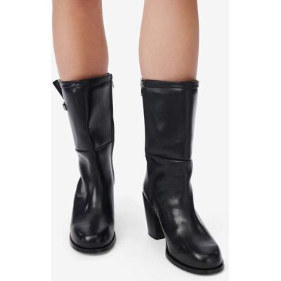 IRO Paris Aika Low Boots Black Taille: 39 Bottes Outlet Femme Le Noir - Publicité IRO Paris Aika Low Boots Black Taille: 39 Bottes Outlet Femme Le Noir - Publicité