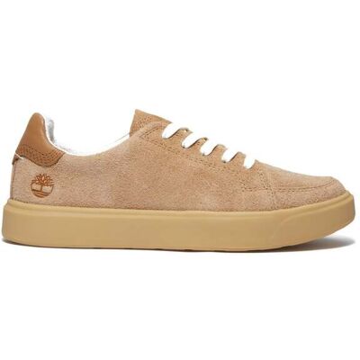 Timberland Emerson Street Low Lace Up Sneaker Medium Beige Suede Taille: 37.5 Baskets Outlet Femme Marron - Publicité Timberland Emerson Street Low Lace Up Sneaker Medium Beige Suede Taille: 37.5 Baskets Outlet Femme Marron - Publicité