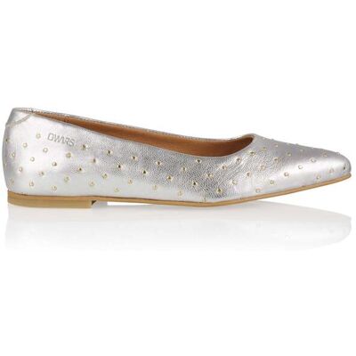 DWRS label Porto Studs Loafer Silver Taille: 42 Mocassins Outlet Femme Gris - Publicité DWRS label Porto Studs Loafer Silver Taille: 42 Mocassins Outlet Femme Gris - Publicité