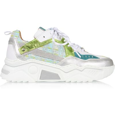 DWRS label Pluto Tweed Sneaker Aqua / Silver Taille: 41 Baskets Outlet Femme Cyan - Publicité DWRS label Pluto Tweed Sneaker Aqua / Silver Taille: 41 Baskets Outlet Femme Cyan - Publicité
