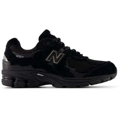 New Balance Unisex 2002dx Black Taille: 38 Chaussures à Lacets Outlet Unisex Le Noir - Publicité New Balance Unisex 2002dx Black Taille: 38 Chaussures à Lacets Outlet Unisex Le Noir - Publicité