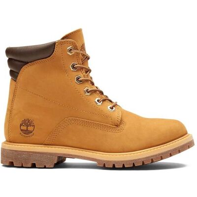 Timberland Waterville 6 Inch Lace Up Waterproof Boot Wheat Taille: 37 Bottes Outlet Femme Marron - Publicité Timberland Waterville 6 Inch Lace Up Waterproof Boot Wheat Taille: 37 Bottes Outlet Femme Marron - Publicité