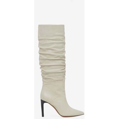 IRO Paris Sheely High Boots Oyster Grey Taille: 37 Bottes Outlet Femme Gris - Publicité IRO Paris Sheely High Boots Oyster Grey Taille: 37 Bottes Outlet Femme Gris - Publicité