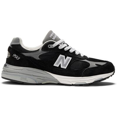 New Balance Unisex Made In Usa 993 Black Taille: 40.5 Chaussures à Lacets Outlet Unisex Le Noir - Publicité New Balance Unisex Made In Usa 993 Black Taille: 40.5 Chaussures à Lacets Outlet Unisex Le Noir - Publicité