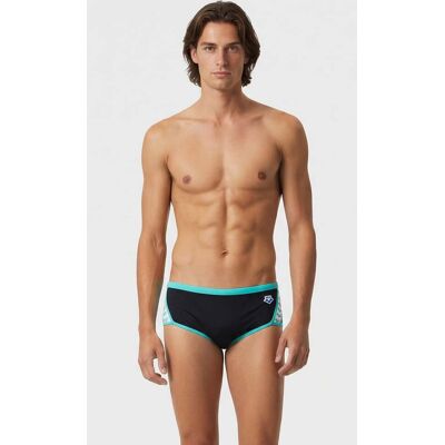Arena Men's Icons Swim Low Waist Short L Black White Blue Di Taille: 100 Slips de bain Outlet Homme Le Noir - Publicité Arena Men's Icons Swim Low Waist Short L Black White Blue Di Taille: 100 Slips de bain Outlet Homme Le Noir - Publicité