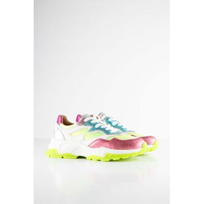 DWRS label Chester Sneaker Green Neon / Pink Taille: 37 Baskets Outlet Femme Vert - Publicité DWRS label Chester Sneaker Green Neon / Pink Taille: 37 Baskets Outlet Femme Vert - Publicité