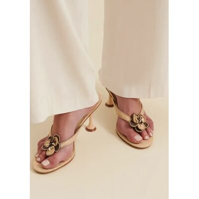 Anne Fontaine Anitz Natural Taille: 37 Sandales Outlet Femme - Publicité Anne Fontaine Anitz Natural Taille: 37 Sandales Outlet Femme - Publicité