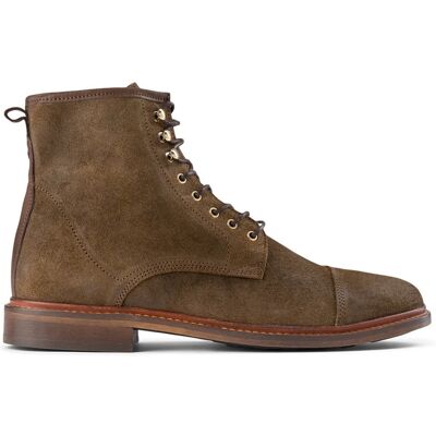 Shoe The Bear Stb-curtis Waxed Khaki Taille: 42 Chaussures à Lacets Outlet Homme Marron - Publicité Shoe The Bear Stb-curtis Waxed Khaki Taille: 42 Chaussures à Lacets Outlet Homme Marron - Publicité
