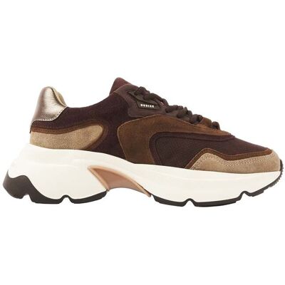 Nubikk Ross Noa (l) Dk Brown Combi Taille: 37 Baskets Outlet Femme Marron - Publicité Nubikk Ross Noa (l) Dk Brown Combi Taille: 37 Baskets Outlet Femme Marron - Publicité