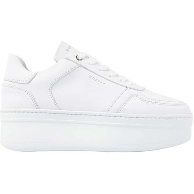 Nubikk Bayou Platform White Leather Taille: 41 Baskets Outlet Femme Blanche - Publicité Nubikk Bayou Platform White Leather Taille: 41 Baskets Outlet Femme Blanche - Publicité