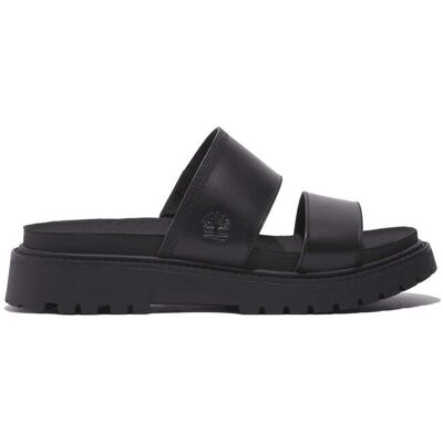 Timberland Clairemont Way Slide Sandal Black Full Grain Taille: 38 Sandales Outlet Femme Le Noir - Publicité Timberland Clairemont Way Slide Sandal Black Full Grain Taille: 38 Sandales Outlet Femme Le Noir - Publicité