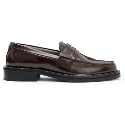 AllSaints Dalias Loafer Bordeaux Red Shine Taille: 37 Mocassins Outlet Femme Rouge - Publicité AllSaints Dalias Loafer Bordeaux Red Shine Taille: 37 Mocassins Outlet Femme Rouge - Publicité
