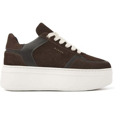 Nubikk Bayou Platform Dk Brown Combi Taille: 41 Baskets Outlet Femme Marron - Publicité Nubikk Bayou Platform Dk Brown Combi Taille: 41 Baskets Outlet Femme Marron - Publicité