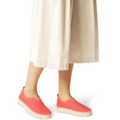 ILSE JACOBSEN HORNBÆK Ilse Jacobsen Flats Tulip3373 Raspberry Taille: 42 Baskets Outlet Femme Rose - Publicité ILSE JACOBSEN HORNBÆK Ilse Jacobsen Flats Tulip3373 Raspberry Taille: 42 Baskets Outlet Femme Rose - Publicité