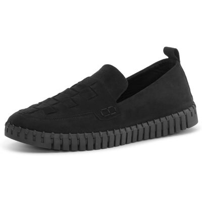 ILSE JACOBSEN HORNBÆK Ilse Jacobsen Flats Tulip3470 Black Black Taille: 44 Mocassins Outlet Homme Le Noir - Publicité ILSE JACOBSEN HORNBÆK Ilse Jacobsen Flats Tulip3470 Black Black Taille: 44 Mocassins Outlet Homme Le Noir - Publicité