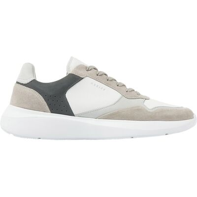 Nubikk Rocky Road Wave (m) White Leather - Navy Taille: 41 Chaussures à Lacets Outlet Homme Blanche - Publicité Nubikk Rocky Road Wave (m) White Leather - Navy Taille: 41 Chaussures à Lacets Outlet Homme Blanche - Publicité