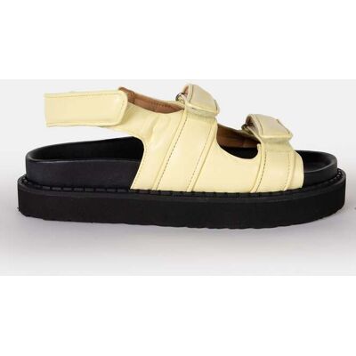 Isabel Marant Madee Shoes Light Yellow Taille: 37 Sandales Outlet Femme Jaune - Publicité Isabel Marant Madee Shoes Light Yellow Taille: 37 Sandales Outlet Femme Jaune - Publicité